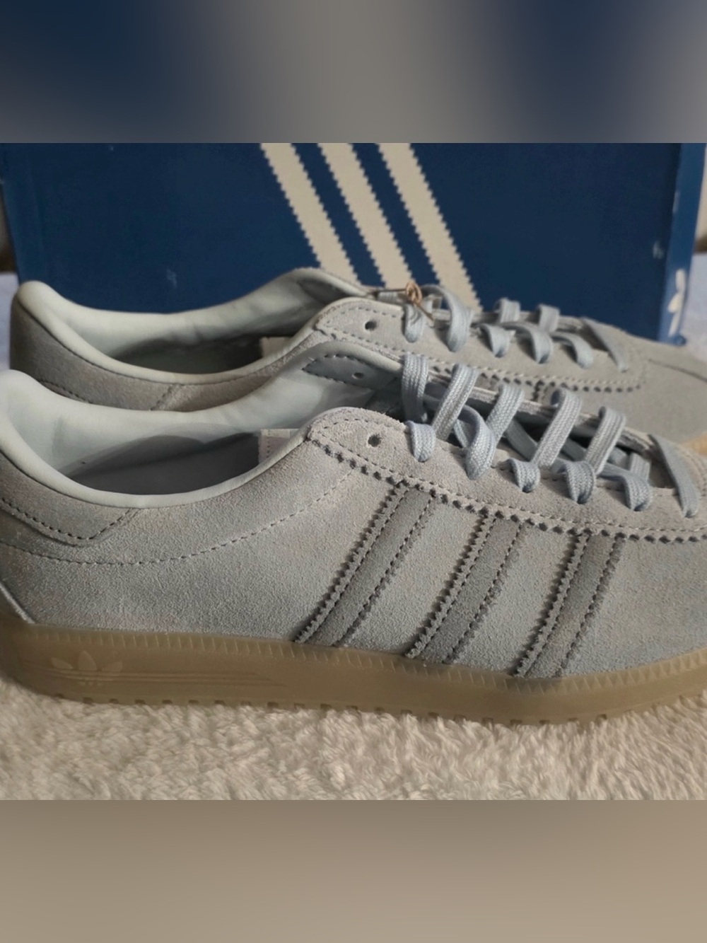 ADIDAS BRMD SHOES in Clear Sky Tactical Blue💙 - Picture 10 of 10